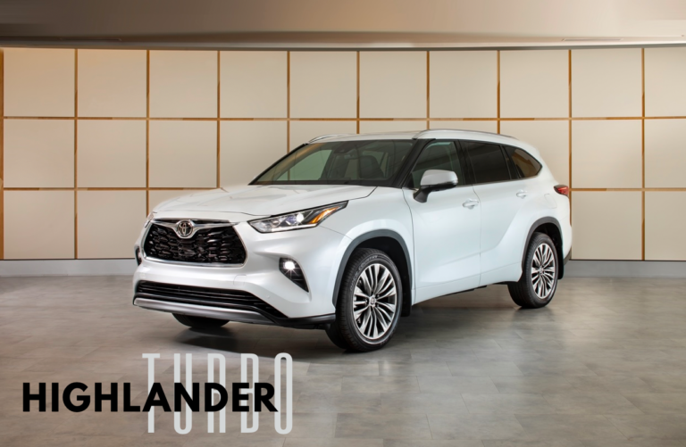 Toyota Highlander 2023: High On Features 