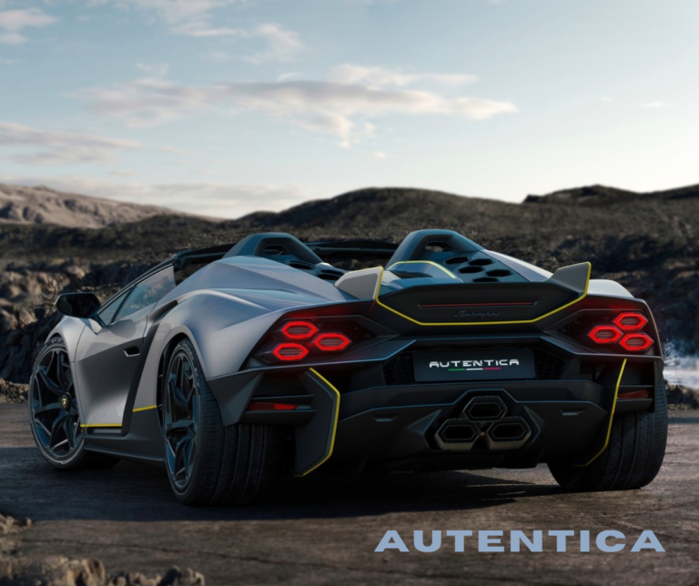Lamborghini Invencible and Autentica 
