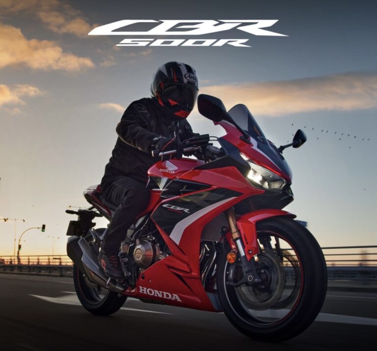 All New 2023 Honda CBR 500R  