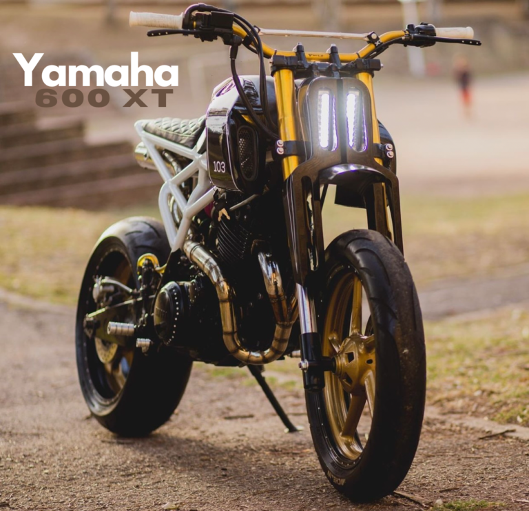 Custom Yamaha XT600