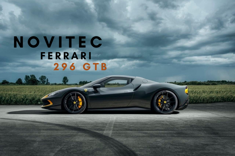 NOVITEC FERRARI 296 GTB 