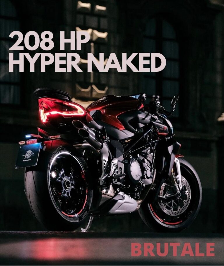 2023 Brutale 1000 RR: The Extreme Hyper-Naked  