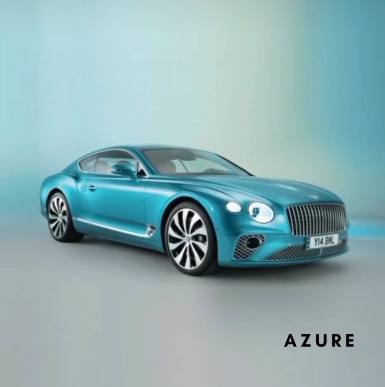 CONTINENTAL GT AZURE: THE EXQUISITE GRAND TOURER 