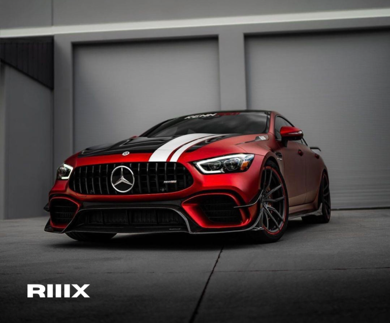 RENNtech RIIIx: The custom tuned AMG GT 63 
