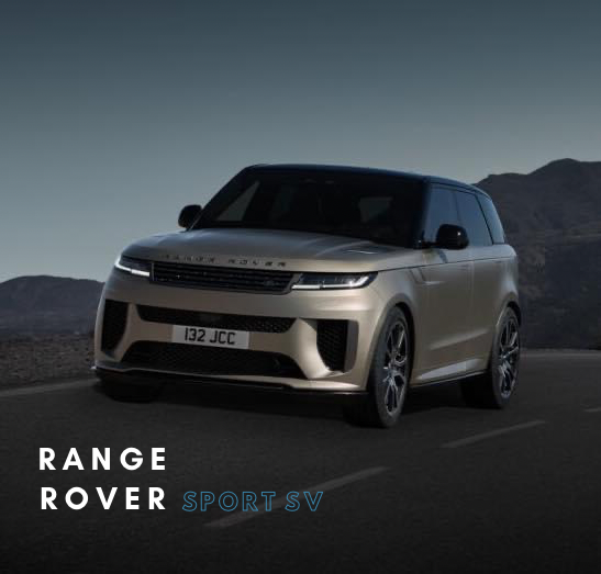 All New Range Rover Sport SV 