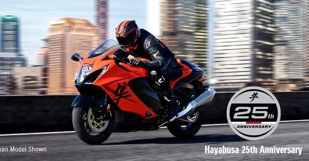 Suzuki Hayabusa 25th Anniversary  