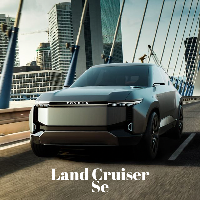 Toyota Land Cruiser Se  