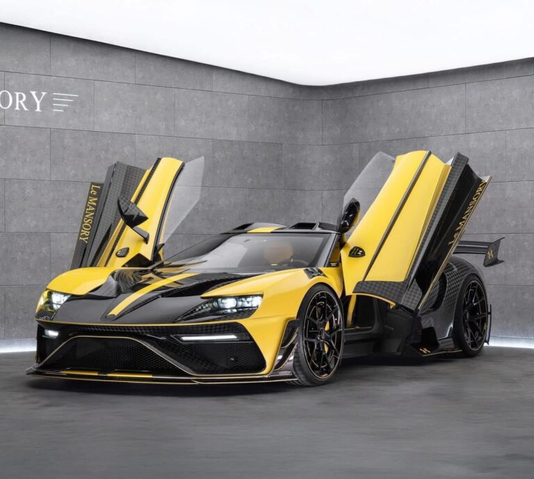 A Ford GT Reimagined with Under Armour